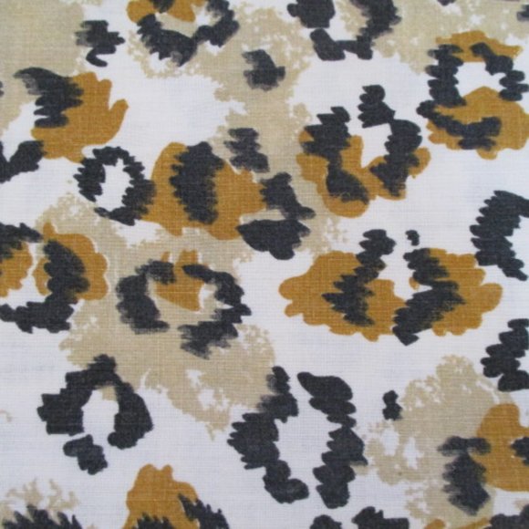 Vintage 1960s Tastemaker by Mohawk Leopard Print pillowcase - Picture 3 of 6